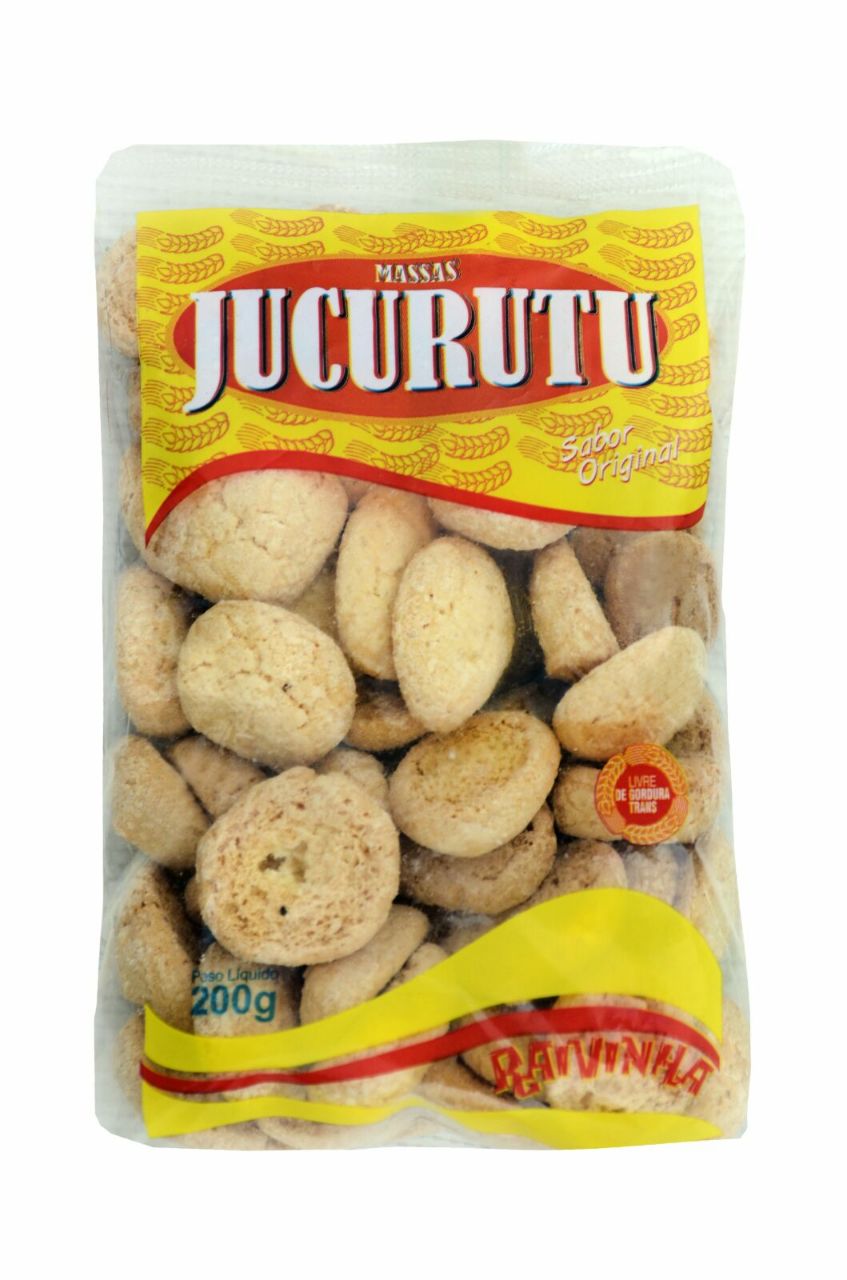 Biscoito Jurucutu - Raivinha
